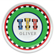 On Your Mark 4-Piece Dinnerware Set Image 2 of 5